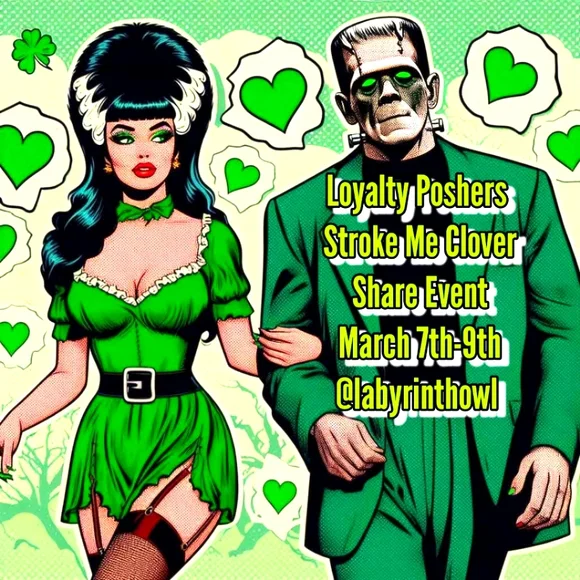 The stroking and shenanigans are ending soon. Thank you, lucky charms. 🍀☘️🤎 - Picture 3 of 12